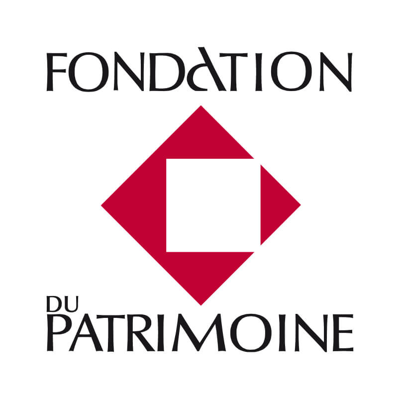 Logo de la Fondation du Patrimoine