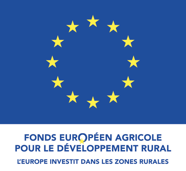 Logo Fond Européen Agricole pour le Développement Rural
