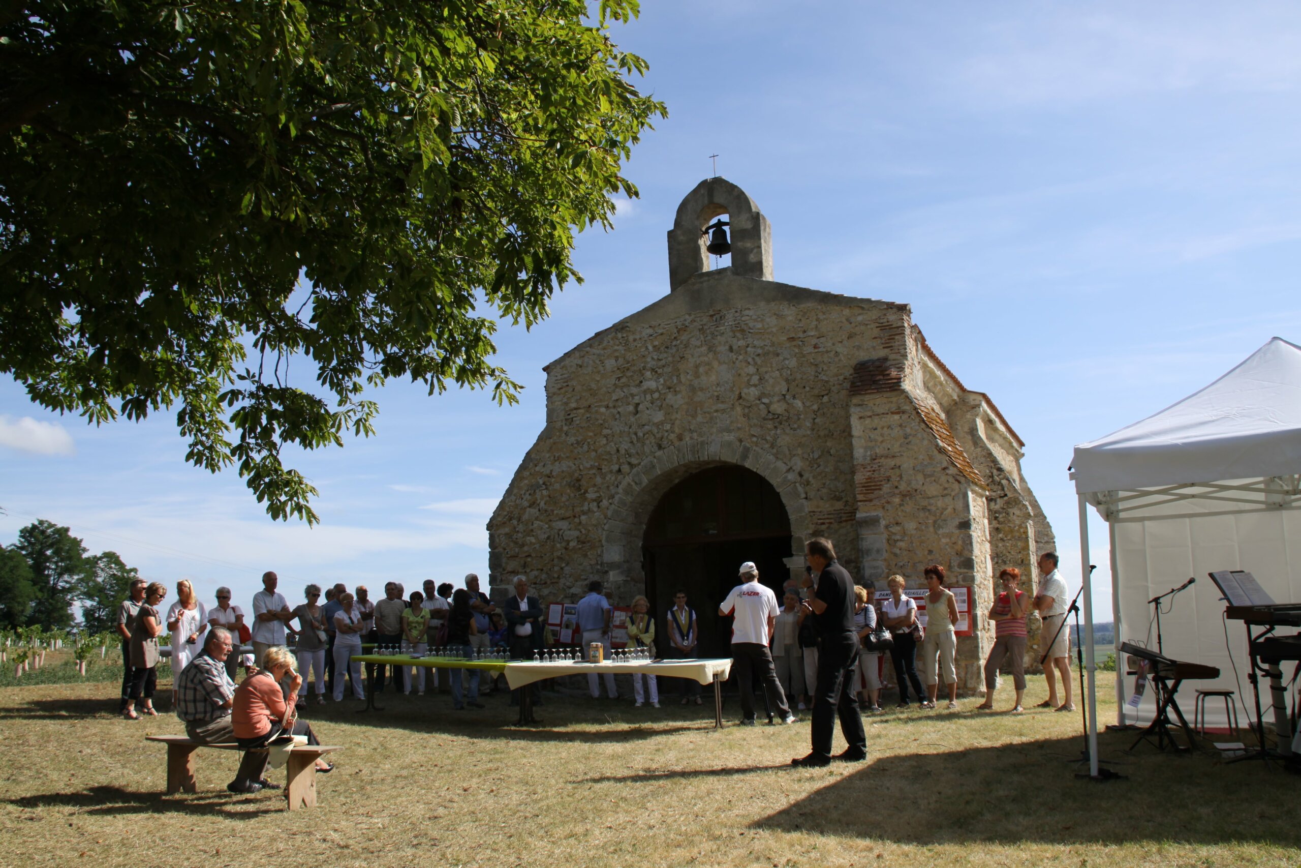 2014 ag chapelle de briailles fete festival viticole et gourmand 1